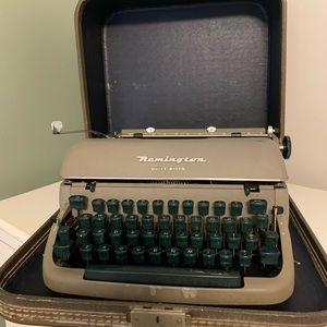 Remington Quiet Riter Typewriter